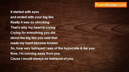 Oussama samouna - The eyes of a betrayer