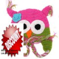 Best Deals ChineOn Cute Owl Knitting Wool Baby Toddler Hat Cap Photography Prop Review