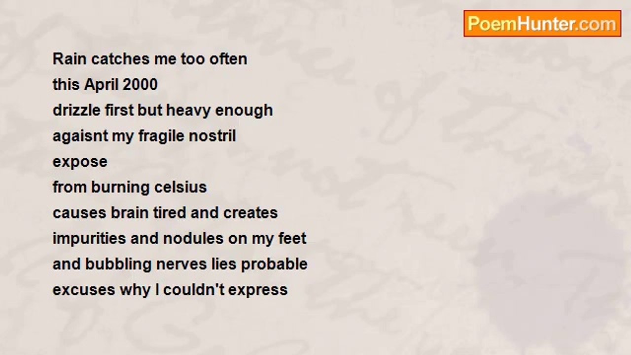 Rommel Mark Dominguez Marchan - sorrow ***** FLIGHT FATIGUE