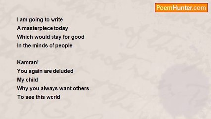 Dr Kamran Haider Bukhari - Perverted Vision