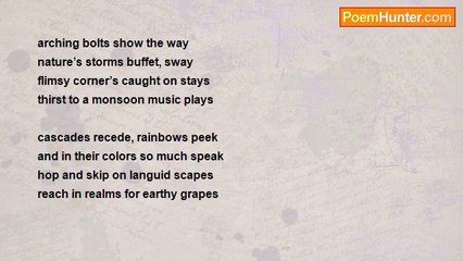 saadat tahir - Monsoons Dance