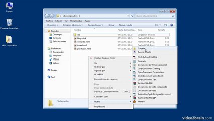 [Tutorial] Estructura de directorios y archivos (1.1.1)
