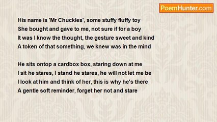 Bradley Lester - The Cuddly Reminder