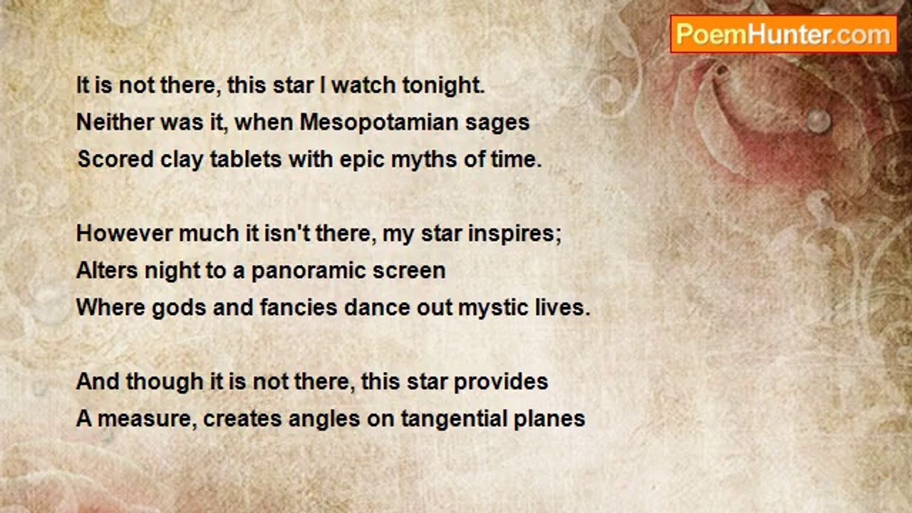 Janet Budd - Absent Star