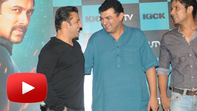 Salman Khan Makes FUN Of UTV & Siddharth Roy Kapur - CHECKOUT