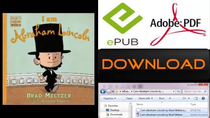 [FREE eBook] I am Abraham Lincoln by Brad Meltzer