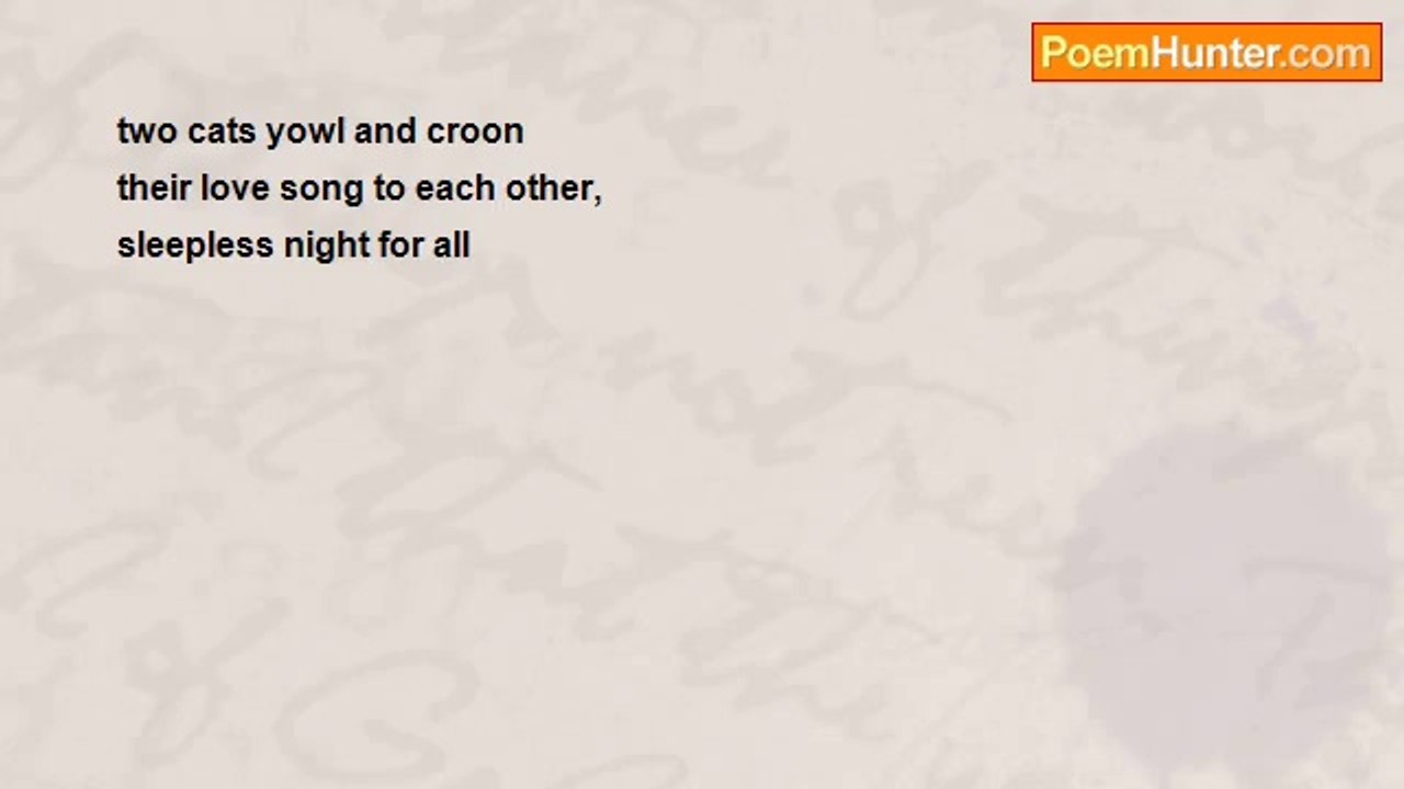 Lillian Susan Thomas - Haiku #5