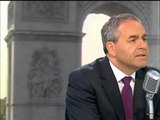 Xavier Bertrand ne votera pas contre la réforme ferroviaire - 16/06