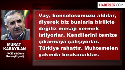 Murat Karayılan: Türkiye Operasyona Sessiz Kaldı