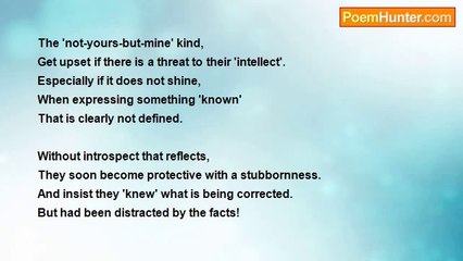 Lawrence S. Pertillar - The 'Not-Yours-But-Mine' Kind