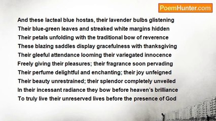 Oyekake Satty Joshua - Their Unrestrained Beauty