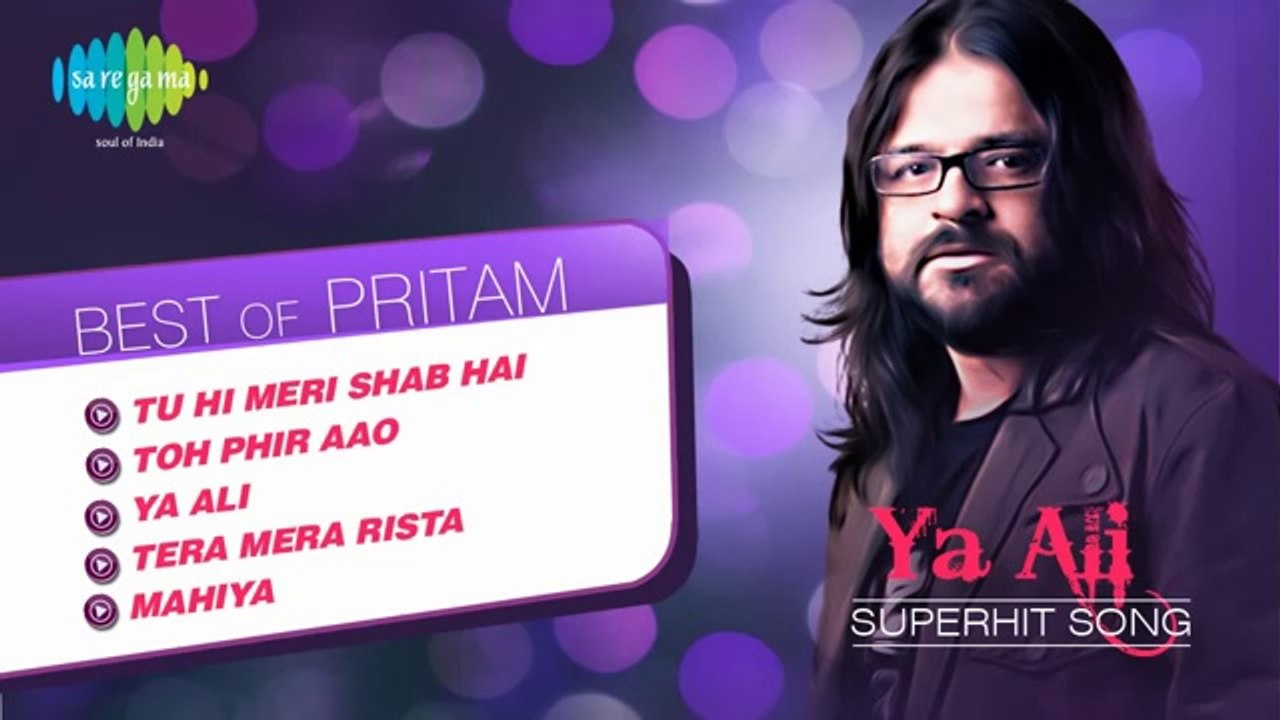 Hits of Pritam Audio Juke Box