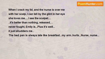 Is It Poetry - so what, if you can make me, stutter over you..