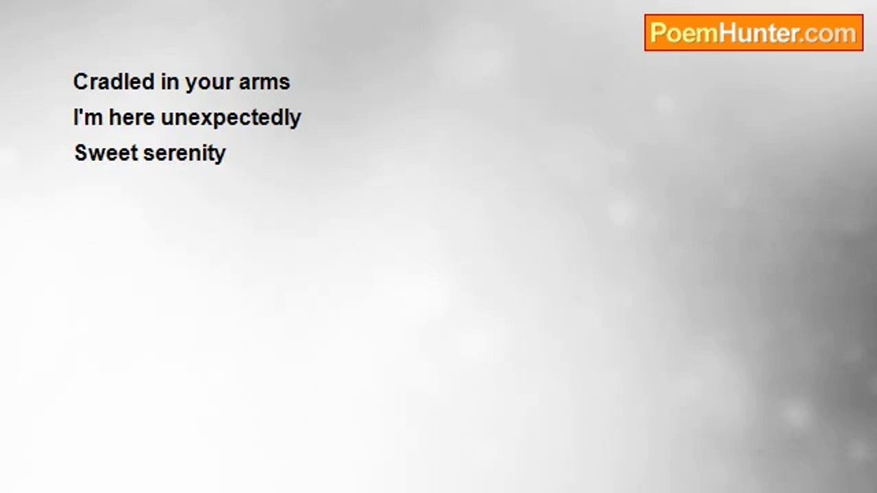 JAMES T. ADAIR - Sweet Serenity (haiku)
