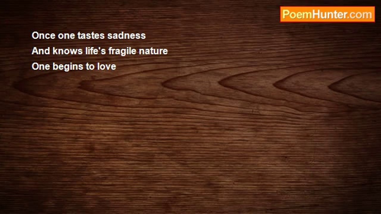 JAMES T. ADAIR - Once (haiku)