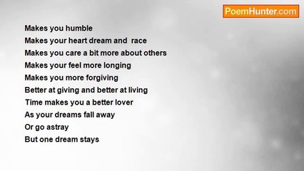 JAMES T. ADAIR - Time Makes You A Better Lover