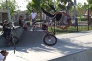 Daniel Sandovals Flair Whip Trick Breakdown - BMX