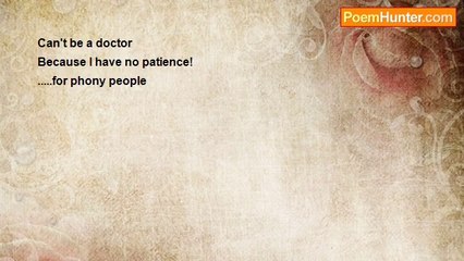 JAMES T. ADAIR - Can't Be A Doctor (Senyru)