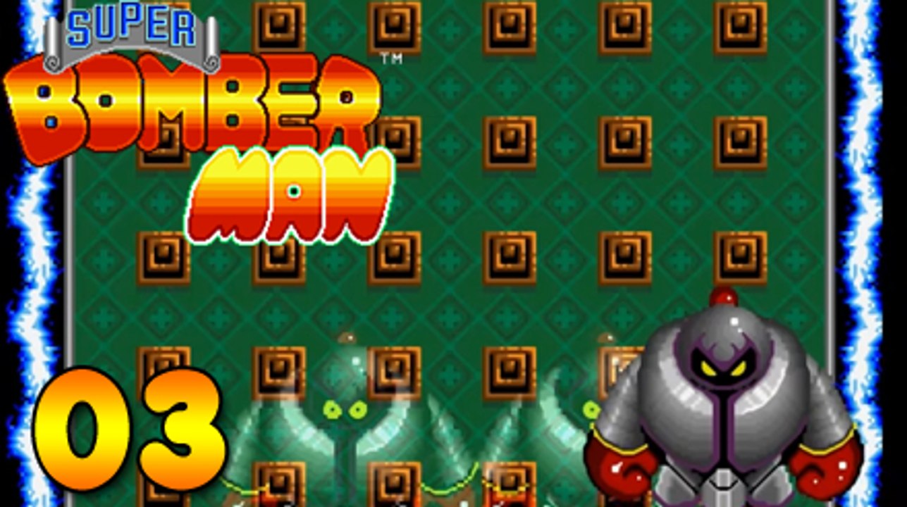 German Let's Play: Super Bomberman, Part 3