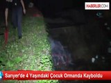 Sarıyer'de Ailesiyle Pikniğe Giden Çocuğun Kaybolması