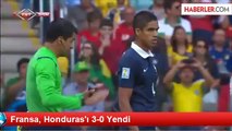 Fransa - Honduras: 3-0 / Maç Özeti