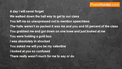 Alexis Rolon - Will you be my valentine