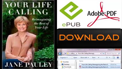 [FREE eBook] Your Life Calling: Reimagining the Rest of Your Life by Jane Pauley