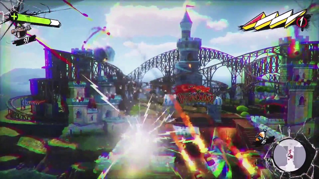 Sunset Overdrive Gameplay Demo [E3 2014]