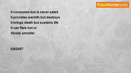 Claude H Oliver II - Fire