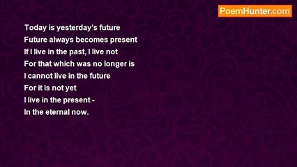Claude H Oliver II - Today Is Yesterday's Future