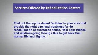 Drug Rehab Treatment Center