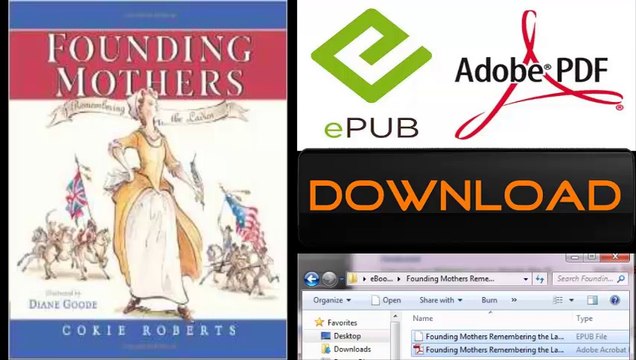 [FREE eBook] Founding Mothers: Remembering the Ladies by Cokie Roberts