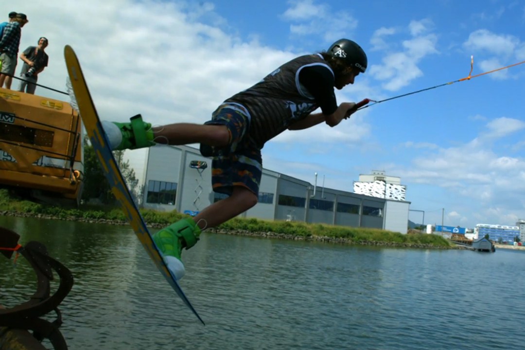 Red Bull presents The Wake of Steel - Wakeboard