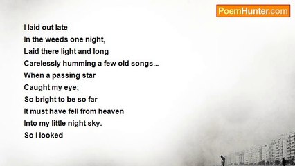 Smoky Hoss - Silent Passing Star