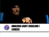 Magic : Amazing light juggling by Lindzee