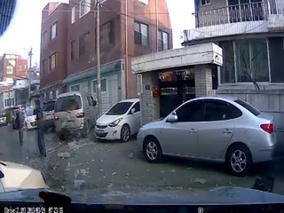 Sigara İçerken Mahalleyi Havaya Uçuran Adam