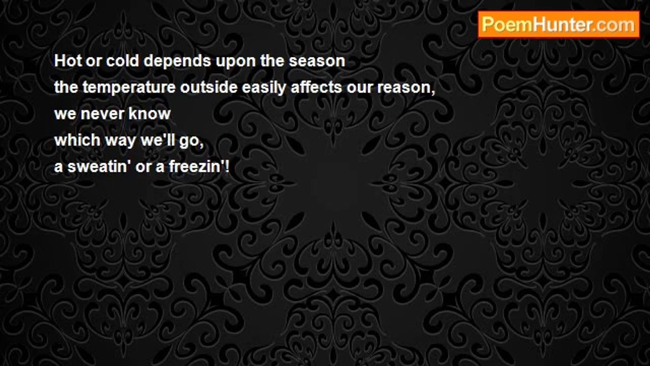 Smoky Hoss - Hot or Cold