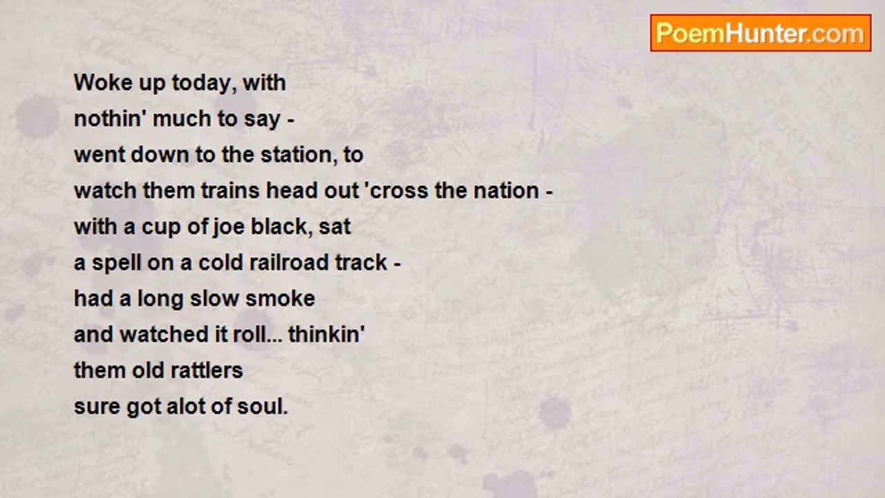 Smoky Hoss - Conclusions