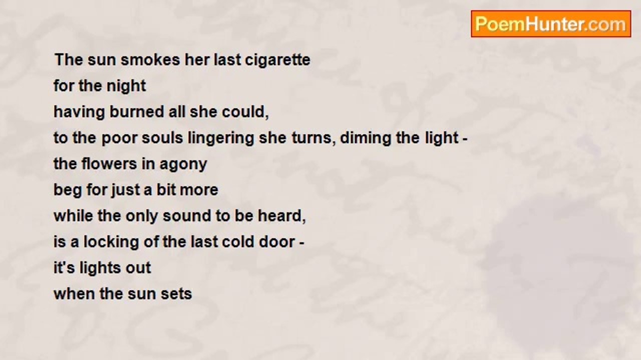 Smoky Hoss - Lights Out