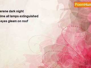 S.D. TIWARI - Wait, haiku