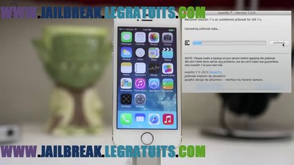 Logiciel jailbreak iphone tuto FR