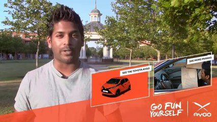 Sürücüsüz Giden Araba