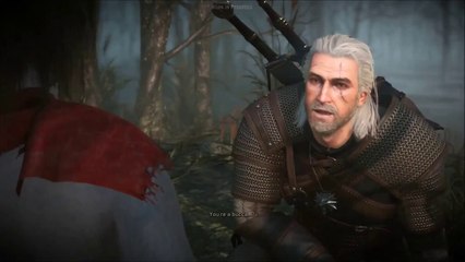 The Witcher 3 - Gameplay (Xbox One)