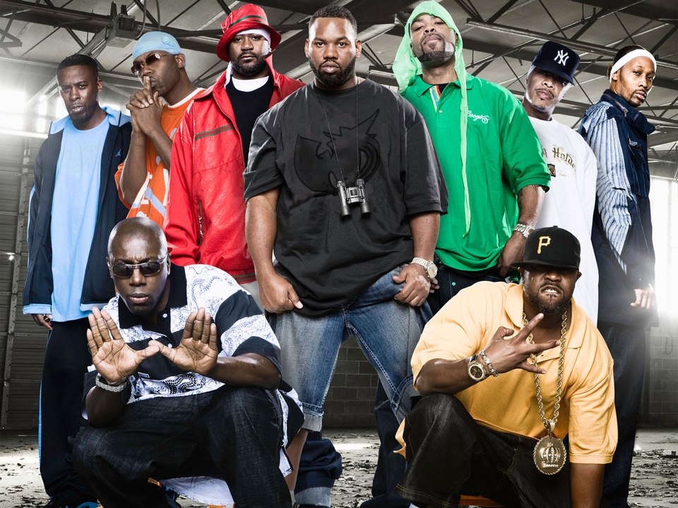 Les supergroupes du rap US