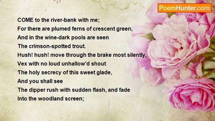 Edmund William Gosse - An Invitation