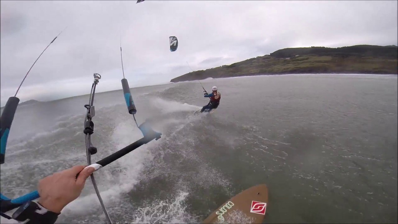 Notox kitesurf session - Kite