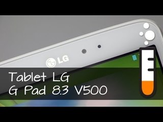 LG G Pad 8.3 tablet V500 - Resenha Brasil