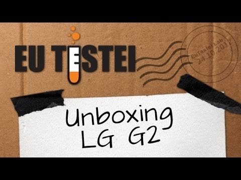 LG G2 Smartphone D805 - Unboxing Brasil