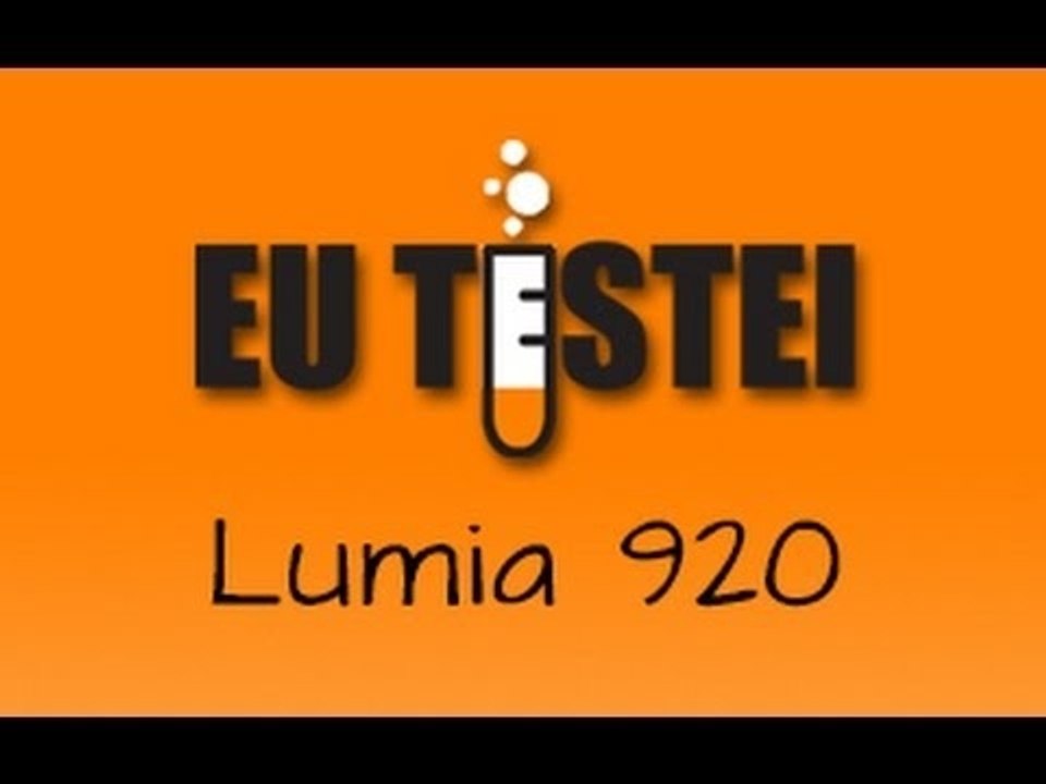 Smartphone Nokia Lumia 920 - Resenha Brasil