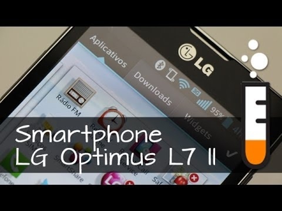 Optimus L7 II P714 LG Smartphone - Resenha Brasil